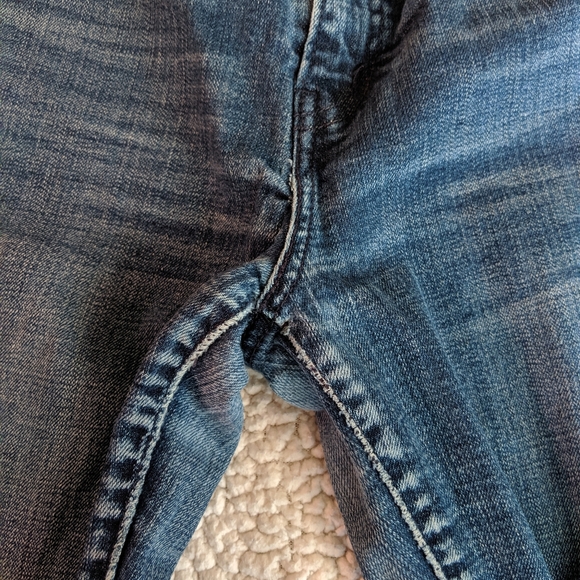 Levi's Mid Rise Skinny jeans (size 6 S/C) - Picture 11 of 11